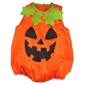 NEW Spooktacular Creations 12-18 Months Pumpkin Costume Baby Unisex